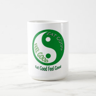 Eat Good Feel Good Diet and Weight Loss Coffee Mug