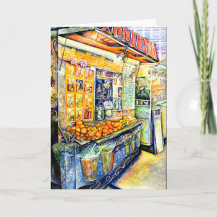 Eat Greeting Card