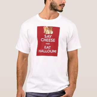EAT HALLOUMI GREEK CHEESE T-Shirt