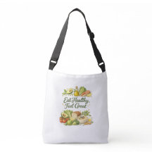 Eat Healthy Feel Great Healthy Nutrition Life Tote