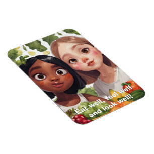 Eat Healthy Magnet
