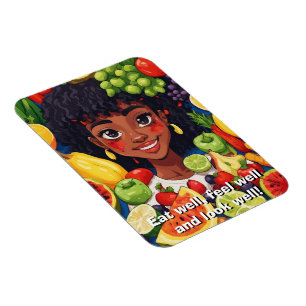 Eat Healthy Magnet