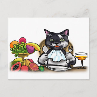 Eat Healthy Meals Postcard