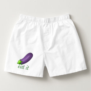 Eat It! Eggplant Boxers