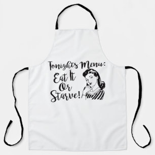 Eat it or Starve Apron