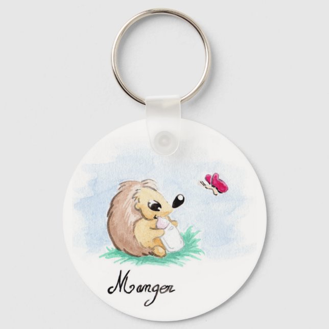 Eat Key Ring (Front)