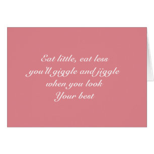 Eat little