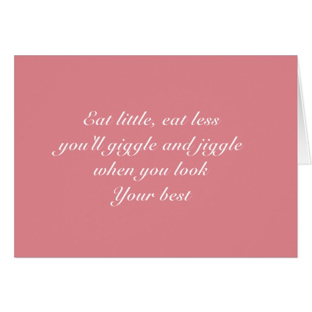 Eat little (Front Horizontal)