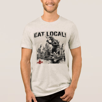 Eat Local Louisville Tri-Blend Shirt