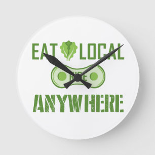 Eat Local, Ride Anywhere Round Clock