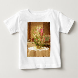 Eat Love Play Flowers for all beautiful seasonal o Baby T-Shirt
