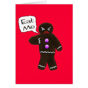 Eat Me Card