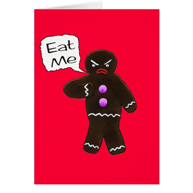 Eat Me Card (Front)