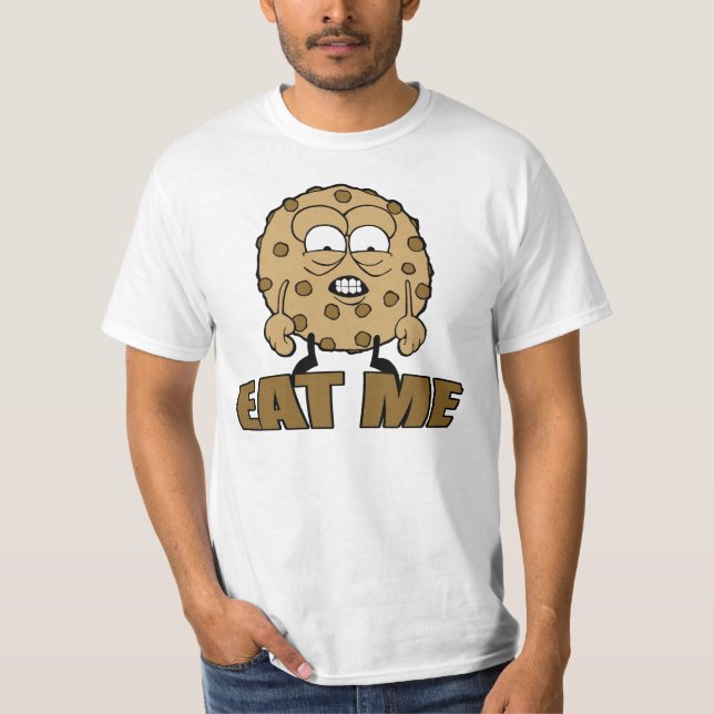 Eat Me - Cookie T-Shirt (Front)