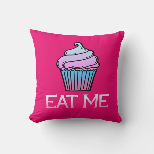 EAT ME CUSHION (Front)