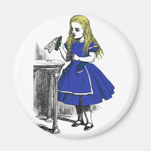 Eat Me, Drink Me Magnet