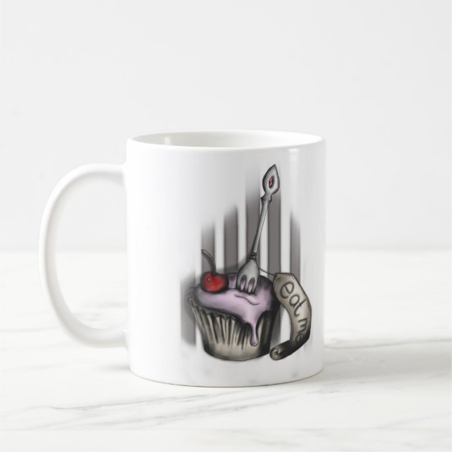 Eat Me, Drink Me Mug (Left)