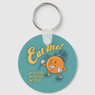 Eat Me! Key Ring