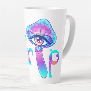 Eat Me Mushroom and Trip Latte Mug