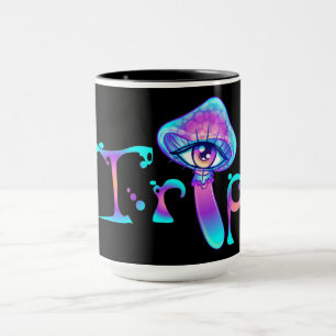 Eat Me Mushroom and Trip Mug
