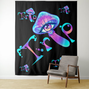 Eat Me Mushroom and Trip Tapestry