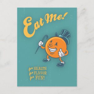 Eat Me! Postcard