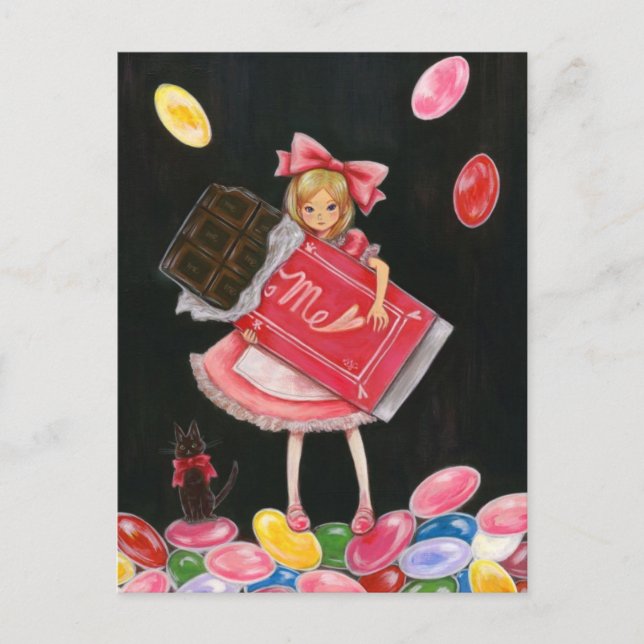 EAT　ME　！ POSTCARD (Front)