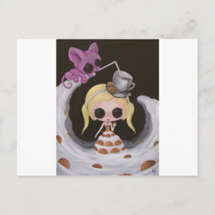 Eat Me Postcard