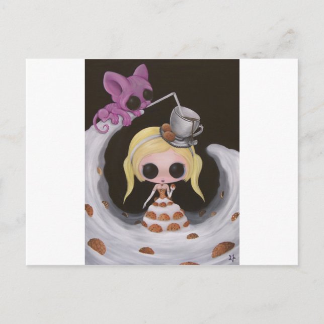 Eat Me Postcard (Front)