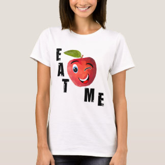 Eat me, says an apple! T-Shirt