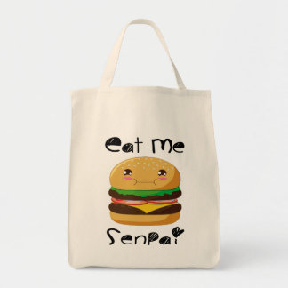 Eat me Senpai! Tote Bag