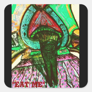 "EAT ME" stickers
