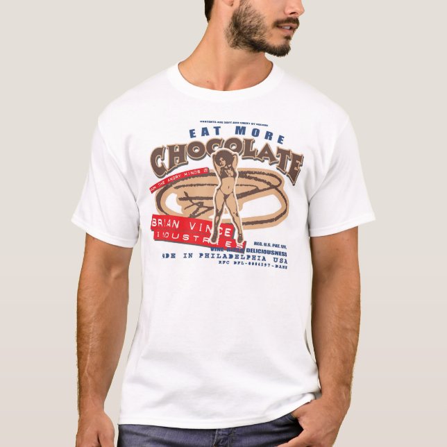 eat more 2 T-Shirt (Front)