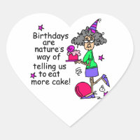 Eat More Cake Birthday Humour