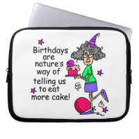 Eat More Cake Birthday Humour