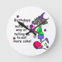 Eat More Cake Birthday Humour