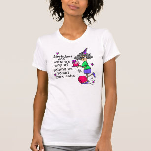 Eat More Cake Birthday Humour T-Shirt