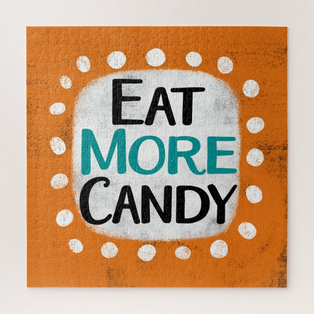 Eat More Candy Jigsaw Puzzle (Vertical)