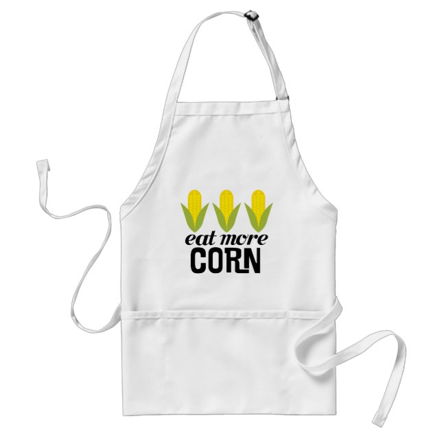 Eat More Corn Standard Apron (Front)