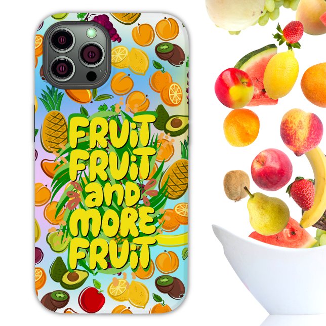 Eat more fruit | motivational healthy food Case-Mate iPhone case (Creator Uploaded)