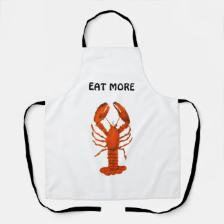 Eat More Lobster Apron