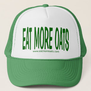 Eat More Oats Cap