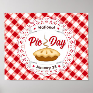 Eat More Pie on Pie Day Poster