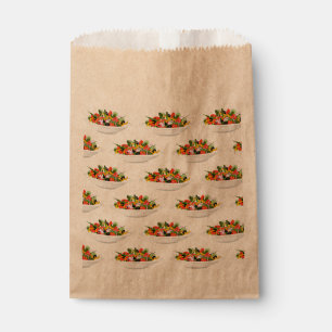 Eat more plants fresh salad motivation lettering favour bag