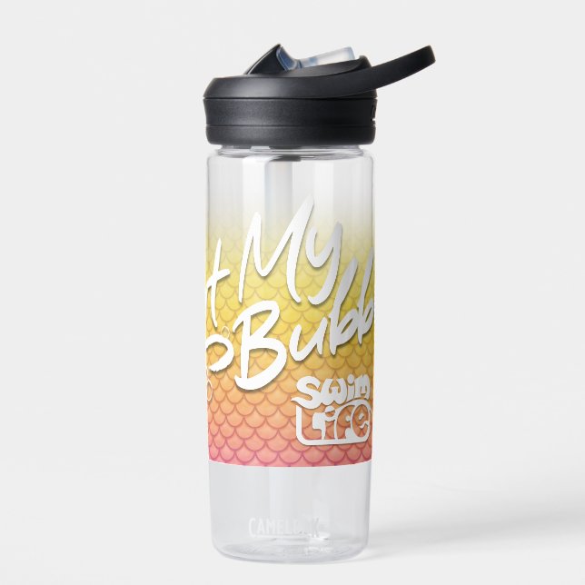 "Eat My Bubbles" Swim Life CamelBak Eddy® Water Bottle (Left)