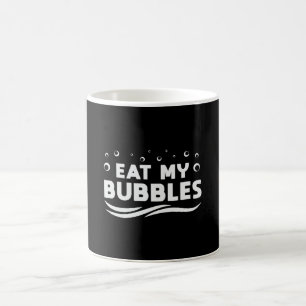 Eat My Bubbles Swimming Swimmer Swim Water Funny Coffee Mug