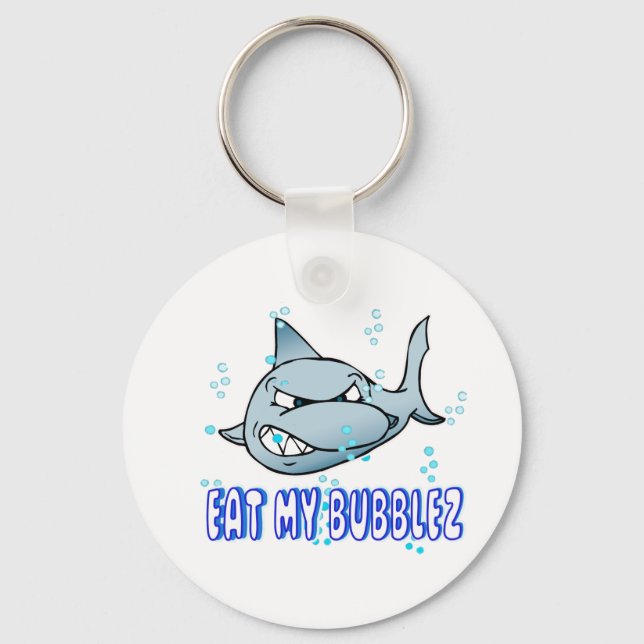 Eat My Bubblez Key Ring (Front)