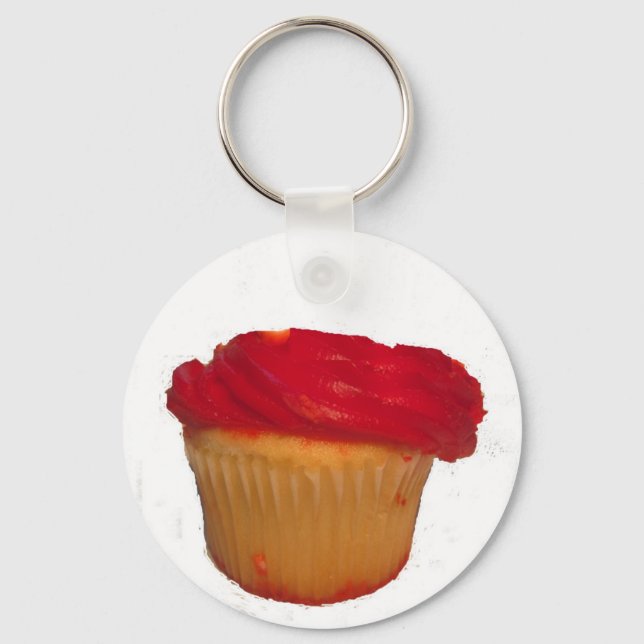 Eat my Cupcake Key Ring (Front)