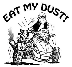 Funny Old Man Biker Gifts On Zazzle Au