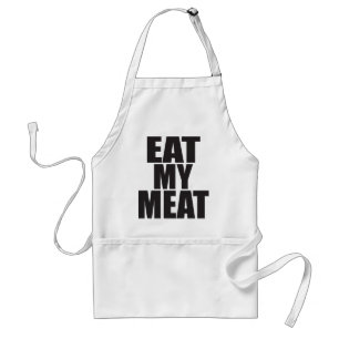 Eat My Meat - Apron